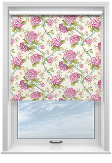 Bouquet, Wild Rose - Roller Blind